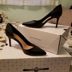 CALL IT SPRING Victoria 3" Black Pumps